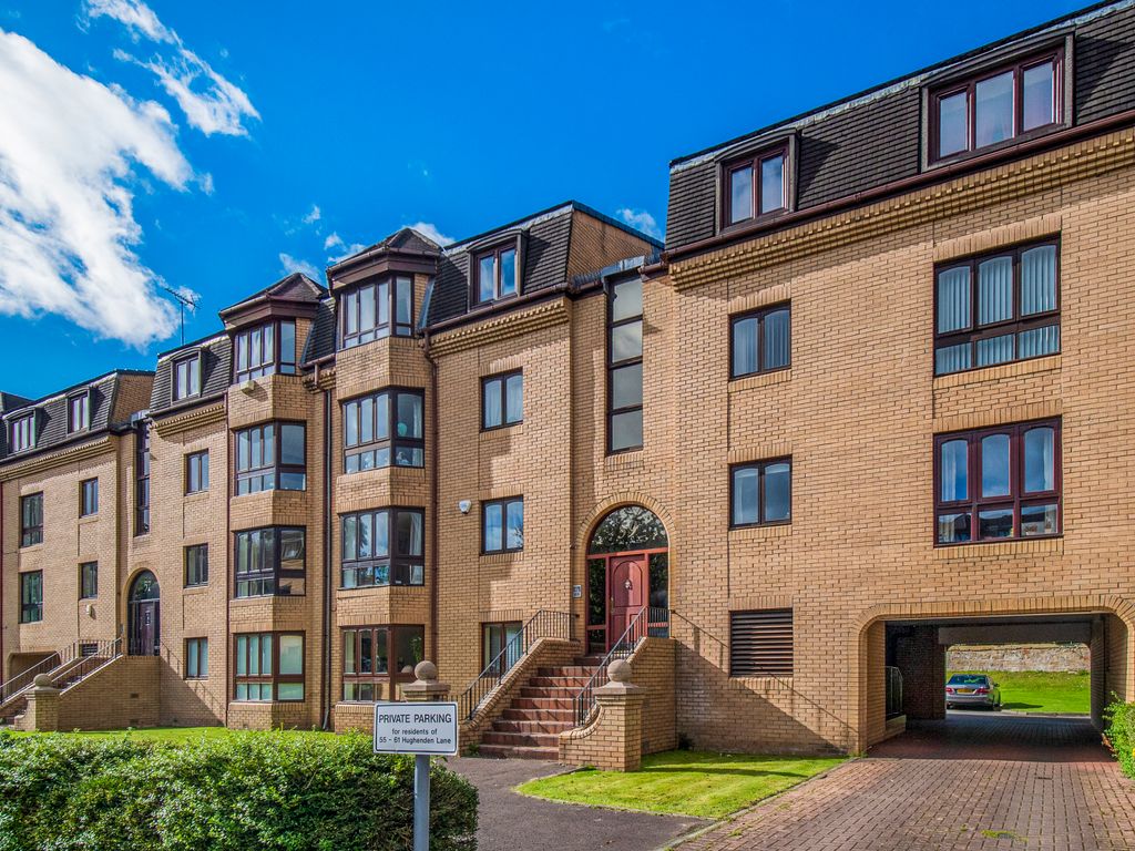 2 bed flat for sale in Hughenden Lane, Glasgow G12 Zoopla