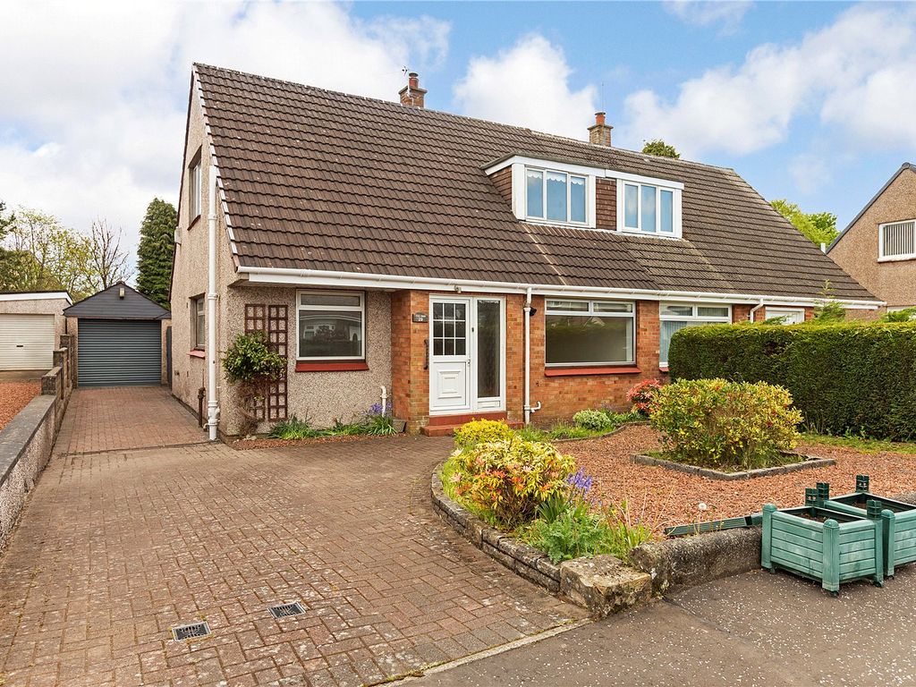 3 bed semidetached house for sale in Jamieson Drive, East Kilbride