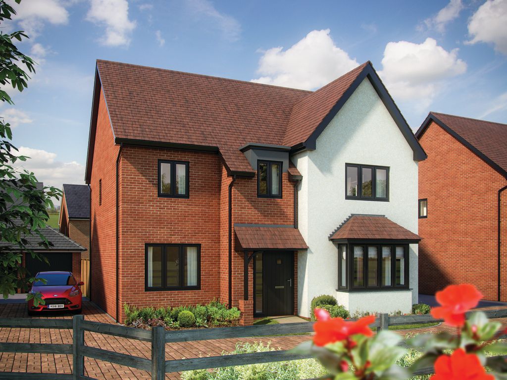 New home, 5 bed detached house for sale in "The Birch" at 14 Banbury