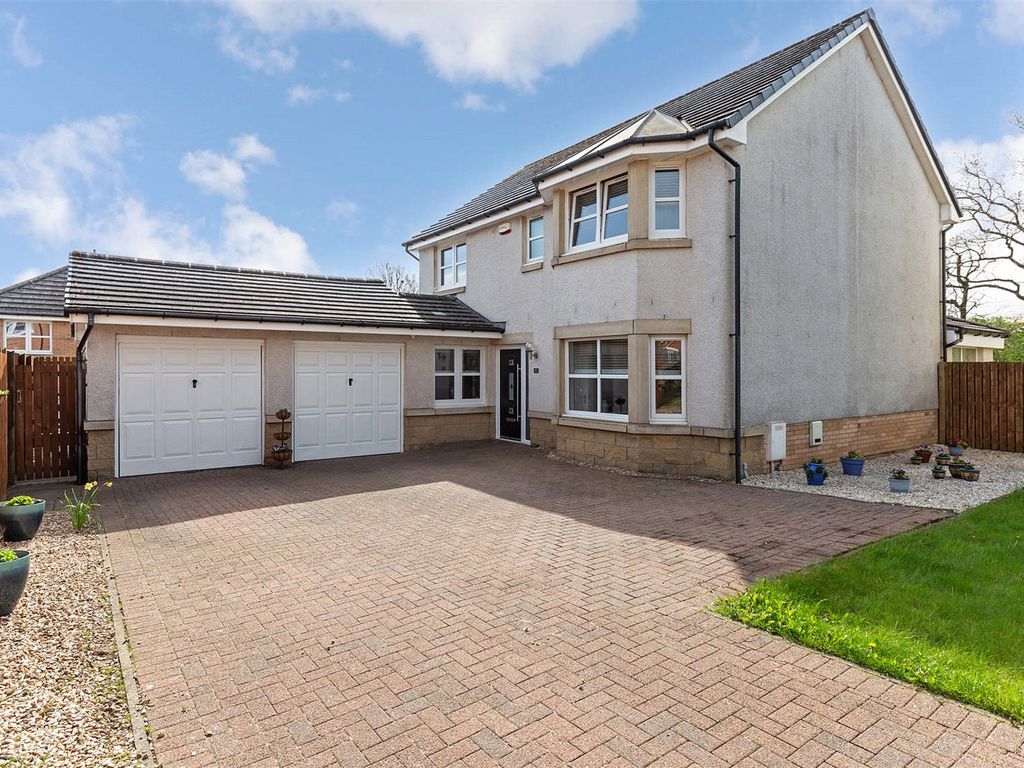 4 bed detached house for sale in Dunlin Way, Coatbridge ML5 Zoopla