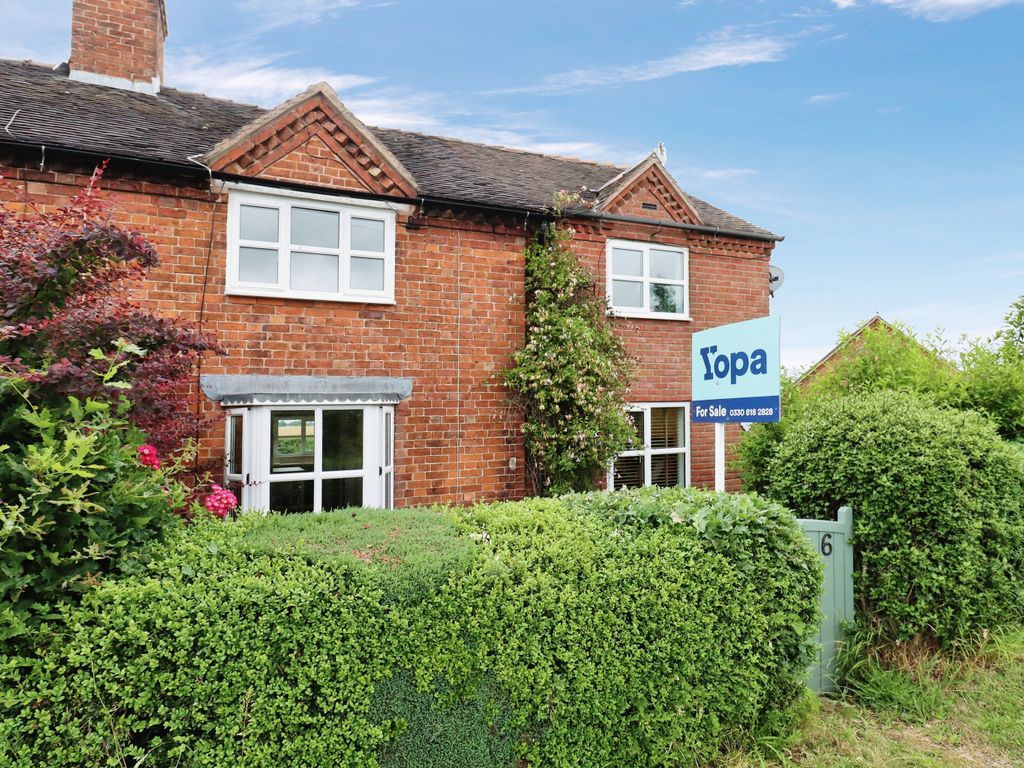 4 bed semidetached house for sale in Wytheford Road, Shawbury