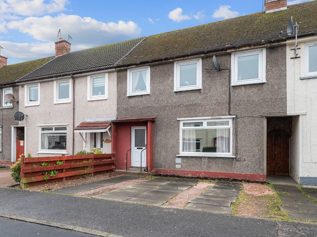 3 bed terraced house for sale in Park Crescent, Sauchie, Alloa FK10, £