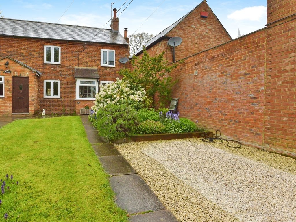 2 bed semidetached house for sale in Vicarage Road, Whaddon, Milton Keynes MK17, £300,000 Zoopla