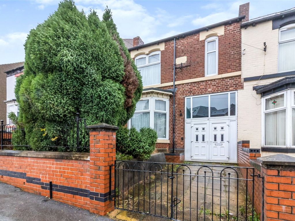 Burngreave Street Sheffield S3  