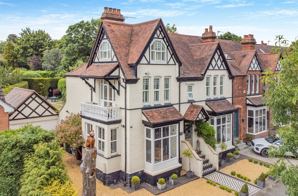 6 bed semidetached house for sale in Station Road, HamptonInArden