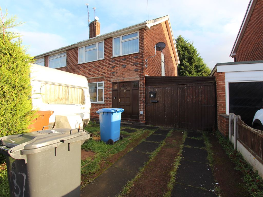 3 bed semidetached house for sale in Oakleys Road, Long Eaton, Long