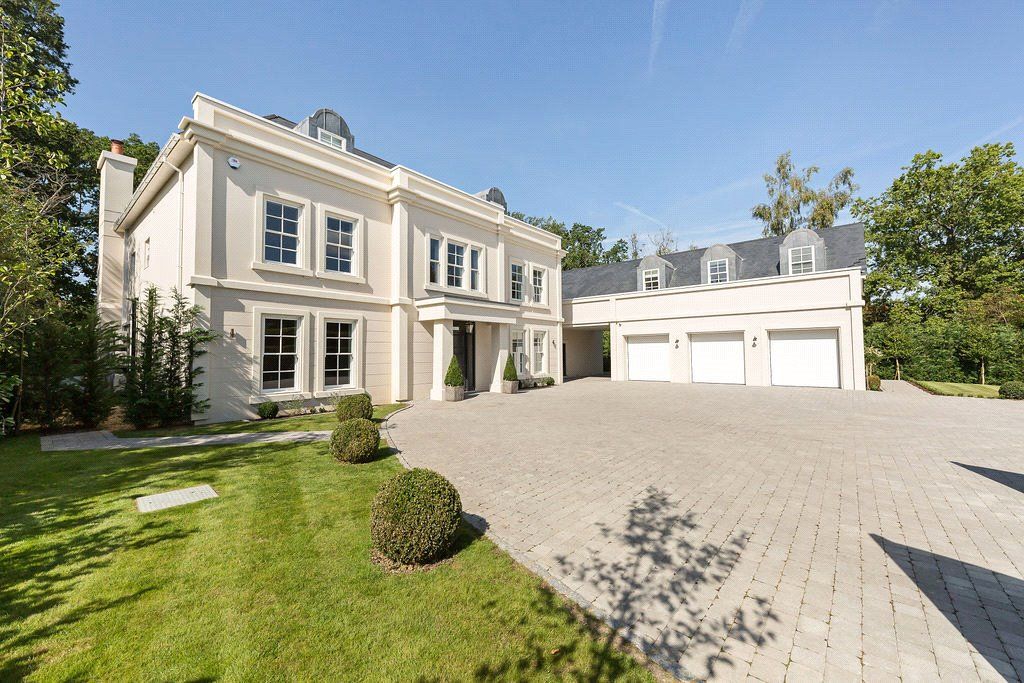 New home, 7 bed detached house for sale in Princes Drive, Oxshott