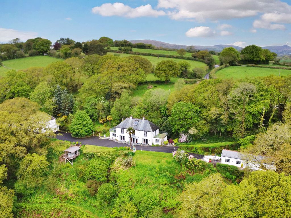 8 bed detached house for sale in Golberdon Road, Pensilva, Liskeard PL14, £1,695,000 Zoopla