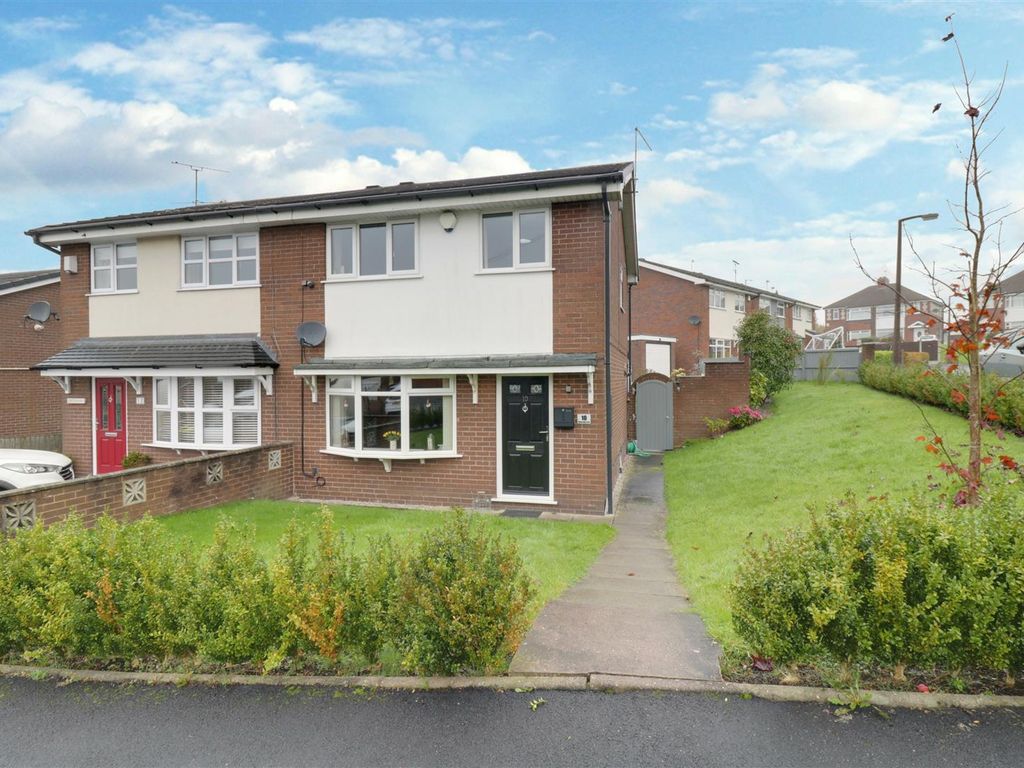 3 bed semidetached house for sale in Whiteridge Road, Kidsgrove, Stoke