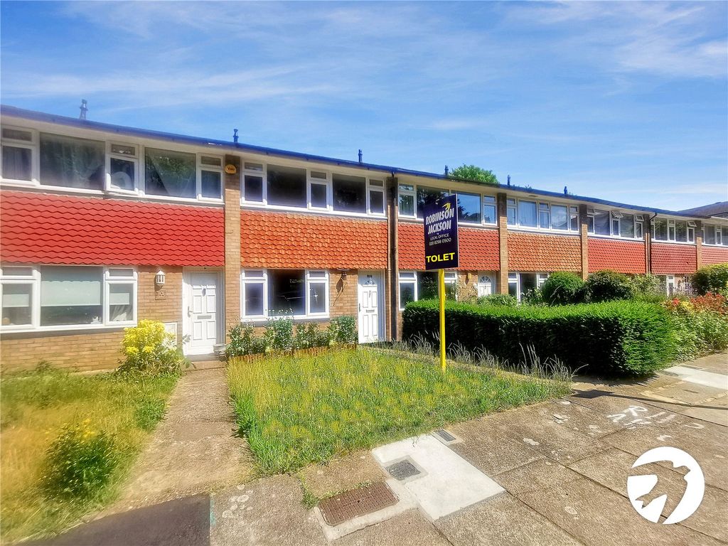 3 bed terraced house to rent in Neville Close, Sidcup DA15 Zoopla
