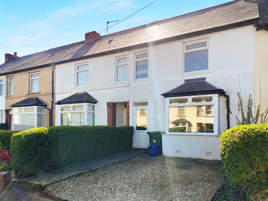 3 bed terraced house for sale in Pantbach Avenue, Birchgrove, Cardiff