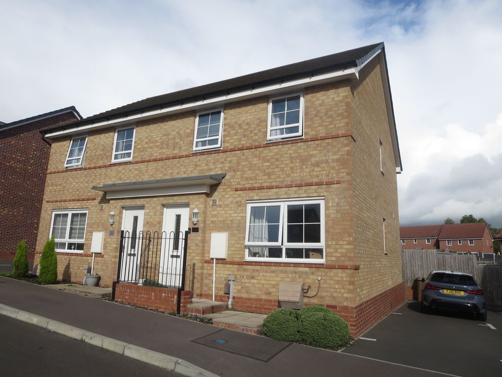 3 bed semidetached house for sale in Harry Eaton Grove, Hanley, Stoke