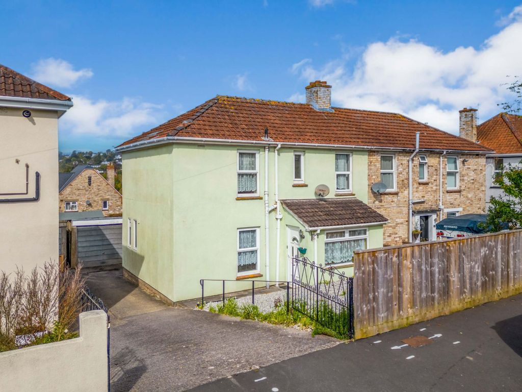 3 bed semidetached house for sale in Lime Tree Walk, Newton Abbot TQ12