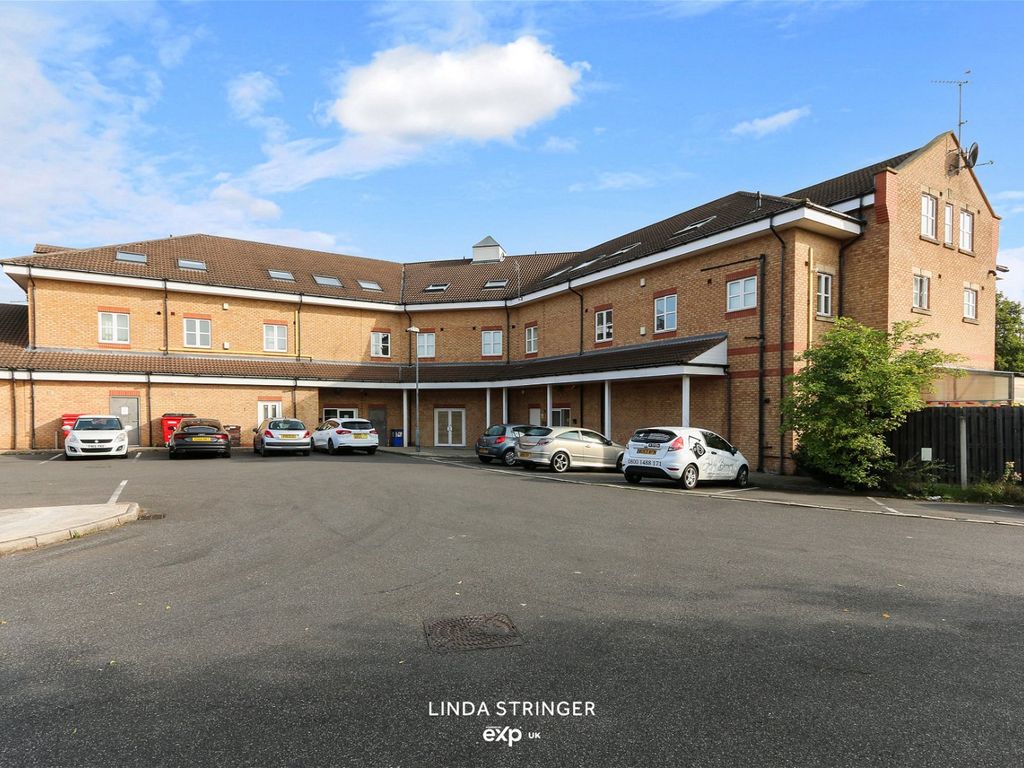2 bed flat for sale in Fern Court, Woodlaithes, Rotherham S66, £110,000
