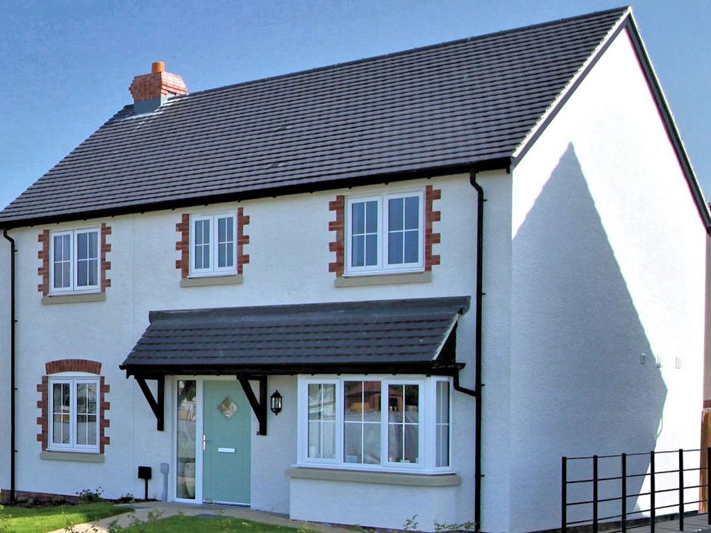 New home, 4 bed detached house for sale in Isabella Gardens, Chipping