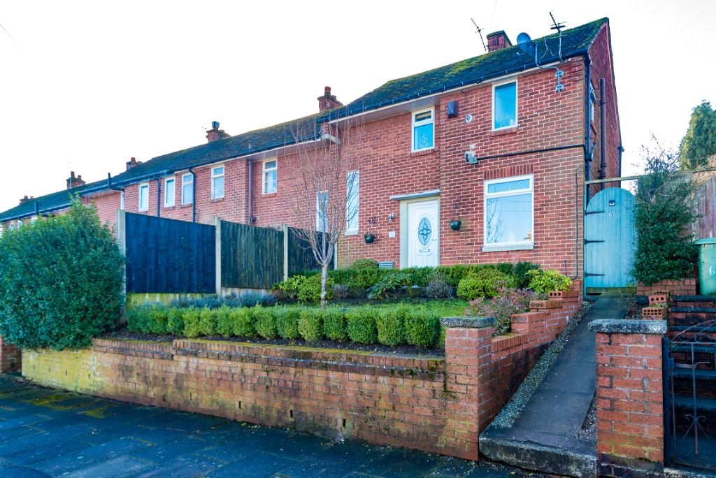 2 bed terraced house for sale in Lingmell Avenue, Blackbrook, St Helens