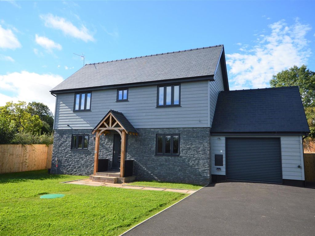 4 bed detached house for sale in Scotts Meadow, Brimfield, Ludlow SY8