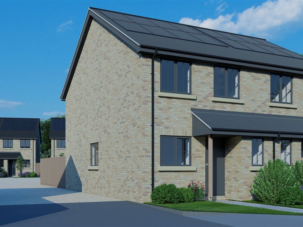 New home, 3 bed semidetached house for sale in West End, Haddenham CB6