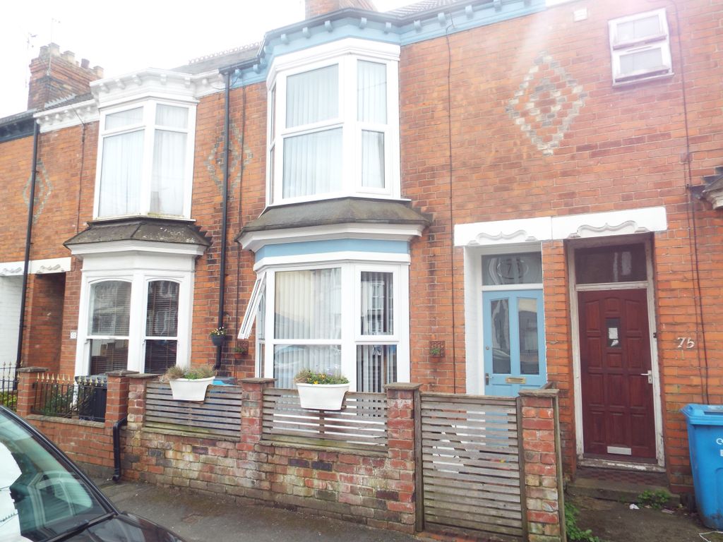 2 bed terraced house for sale in Edgecumbe Street, Hull HU5, £120,000