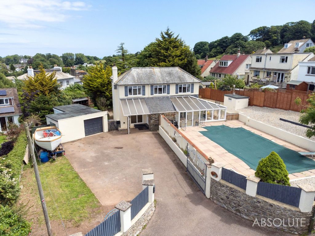 5 bed detached house for sale in Chiseldon Lane, Brixham, Devon TQ5
