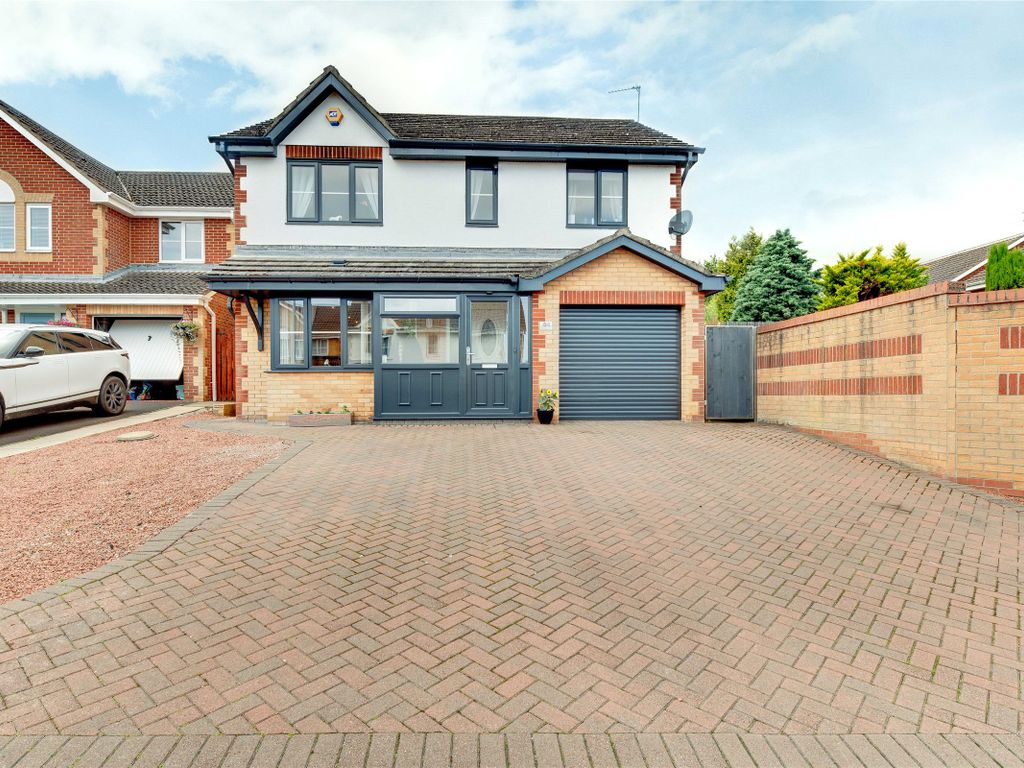 4 bed detached house for sale in Beaumont Manor, Chase Farm Drive