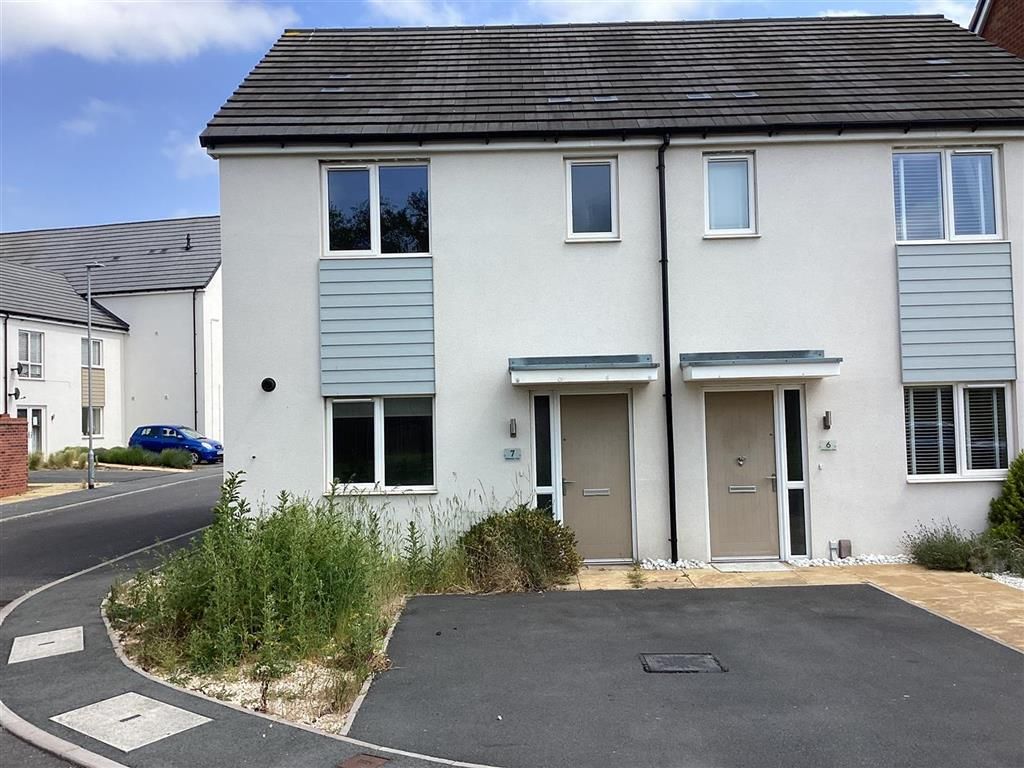 3 bed semidetached house for sale in Whitebeam Close, Branston, Burton