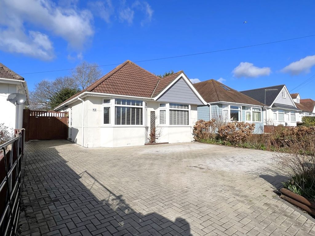 2 bed detached bungalow for sale in Palmer Road, Oakdale, Poole BH15, £375,000 Zoopla