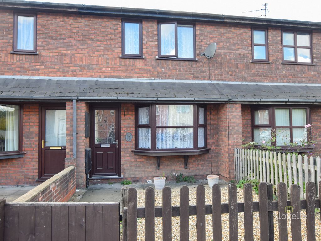 2 bed terraced house for sale in Drovers Court, Lea Road, Gainsborough