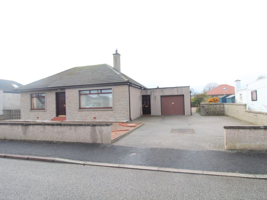 2 bed bungalow for sale in Doran Drive, Buckie AB56, £165,000 Zoopla
