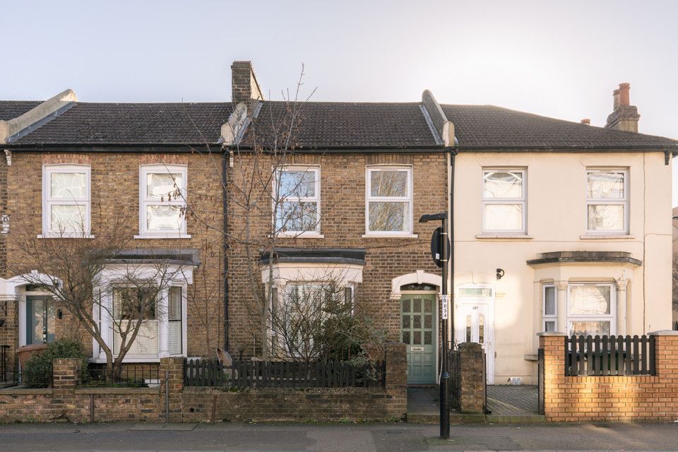 3 bed terraced house for sale in Edward Street, New Cross SE14, £