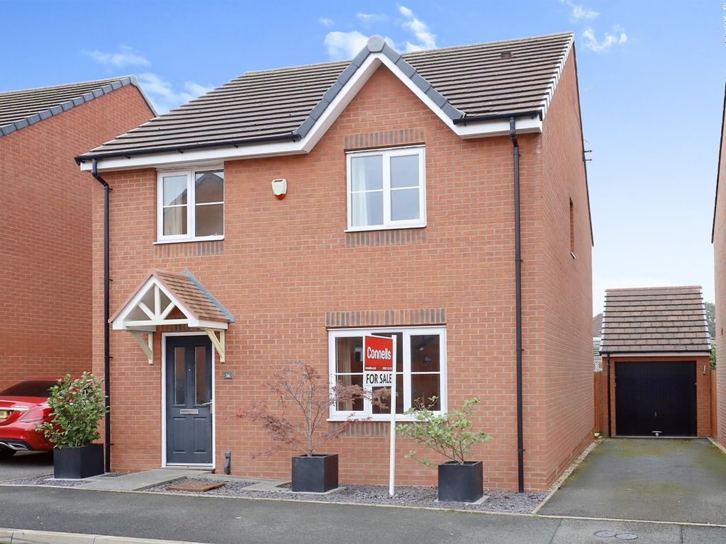 4 bed detached house for sale in Rakegate Close, Oxley, Wolverhampton