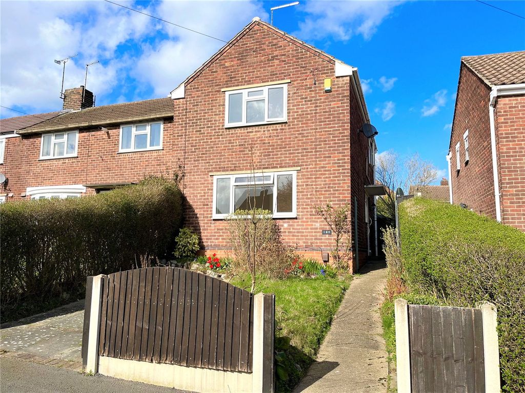 2 bed end terrace house to rent in St Norberts Drive, Kirk Hallam