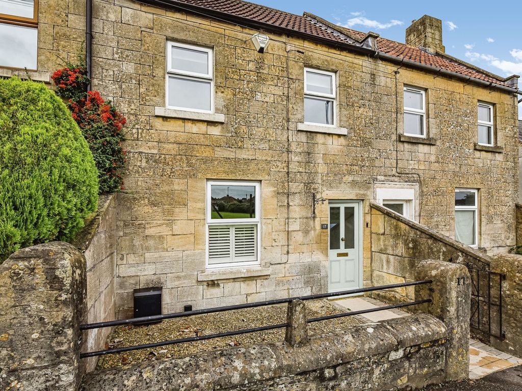2 bed terraced house for sale in Old Fosse Road, Odd Down, Bath BA2, £