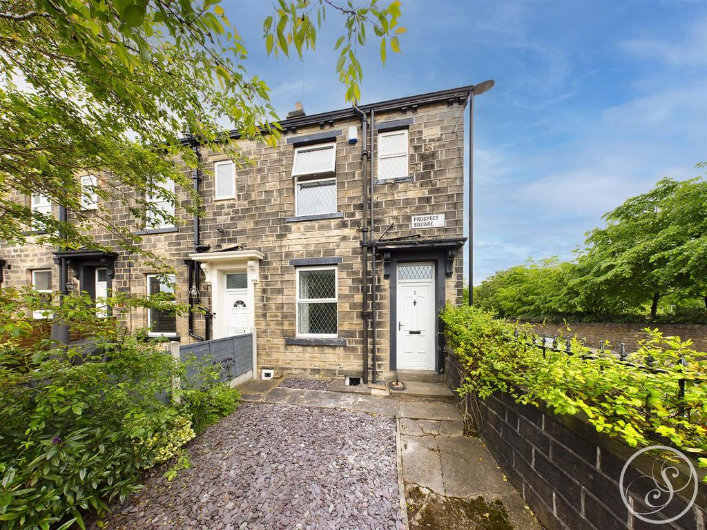 1 bed terraced house for sale in Prospect Square, Farsley, Pudsey LS28 Zoopla