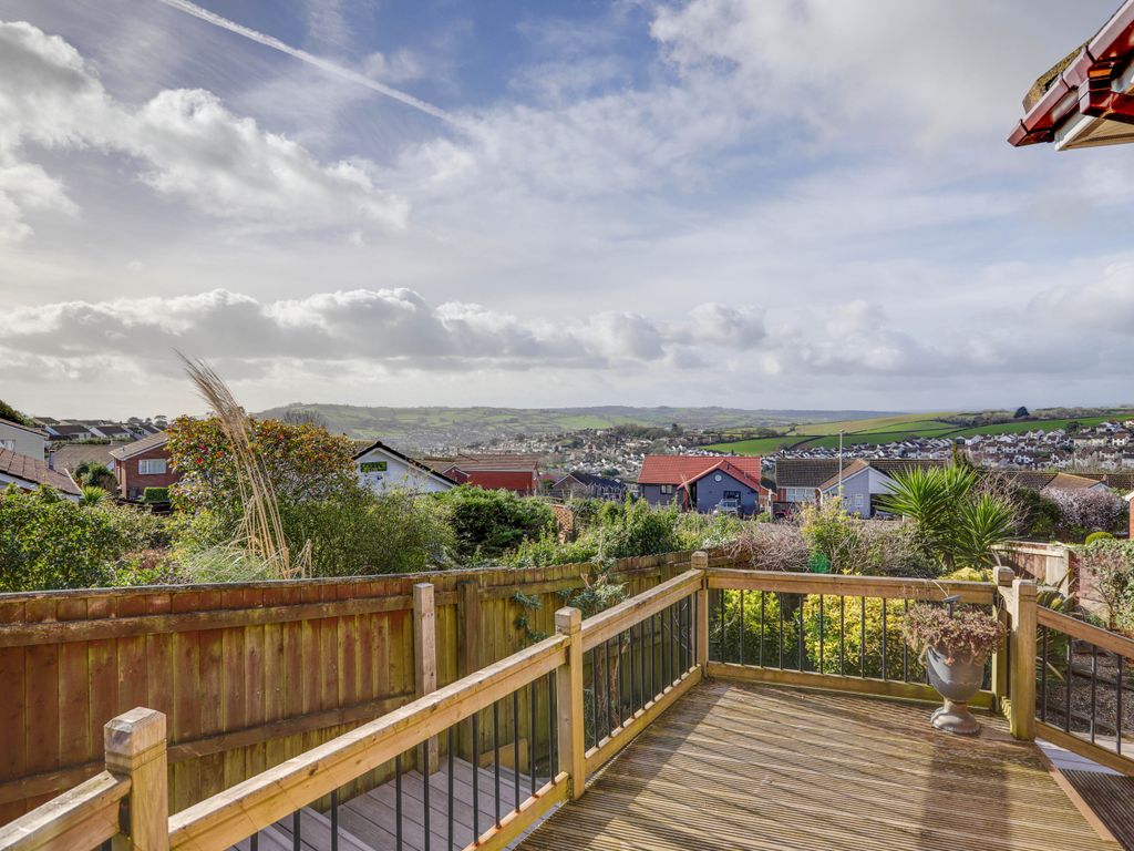 3 bed detached house for sale in Drake Avenue, Teignmouth TQ14, £