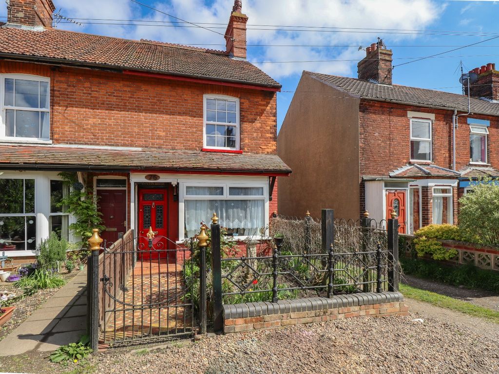 3 bed end terrace house for sale in Burgh Beck Road, Melton Constable