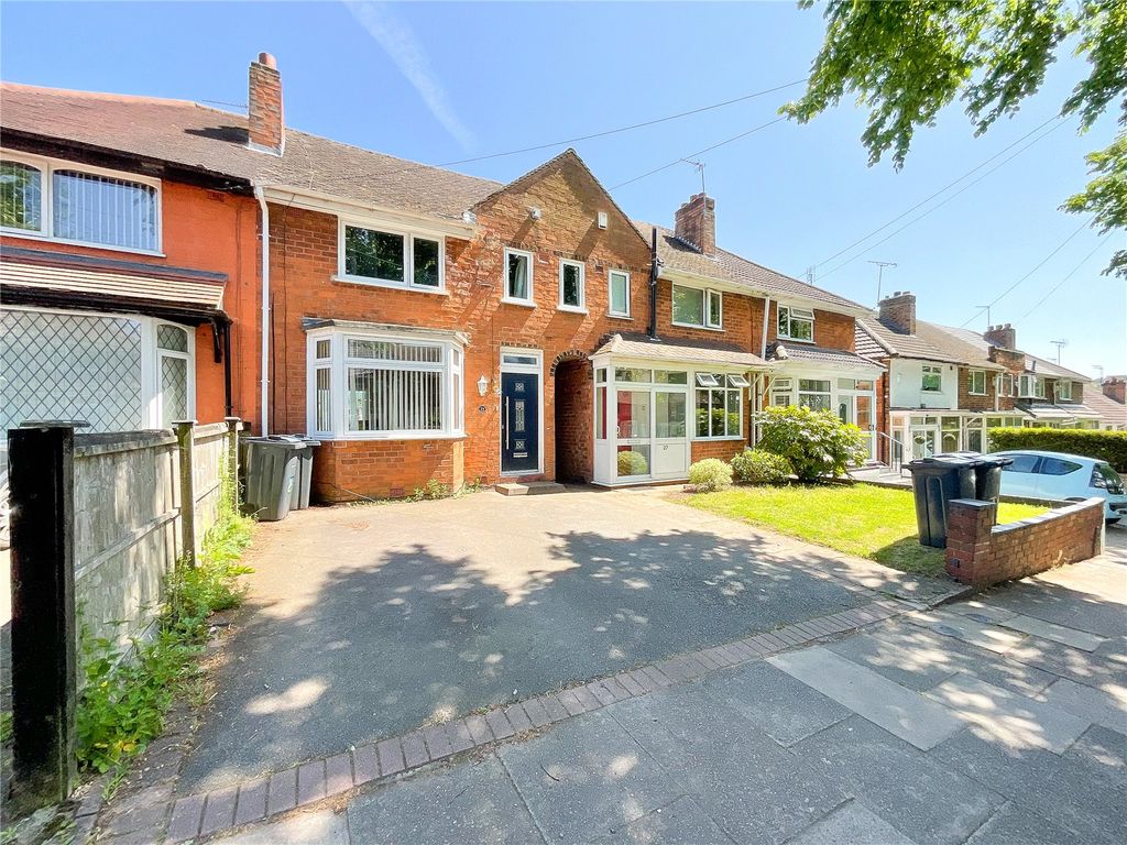 3 bed terraced house for sale in Harleston Road, Birmingham, West