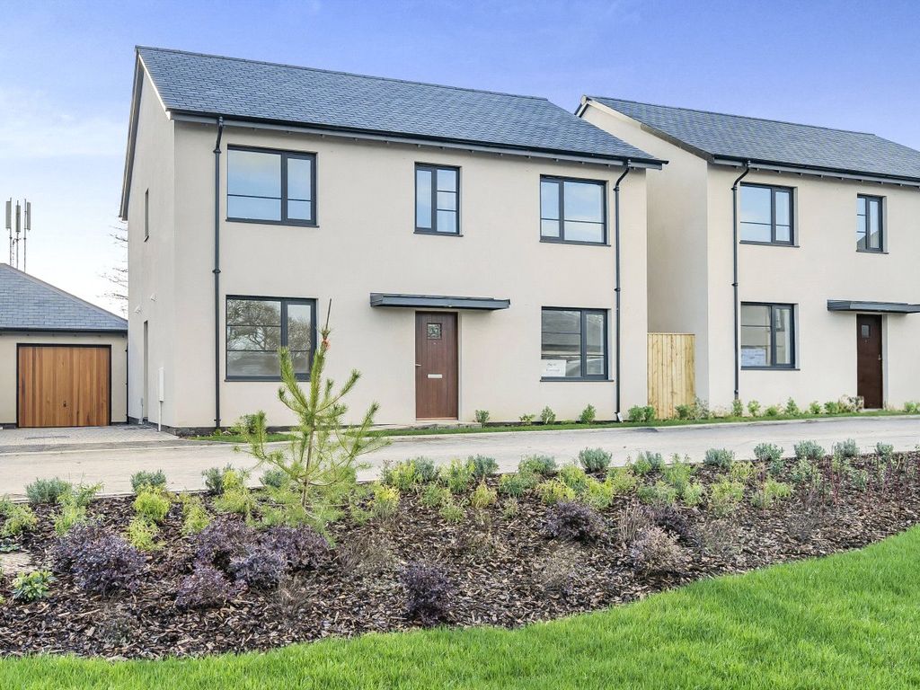 New home, 4 bed detached house for sale in Vista, Stoke Flemming