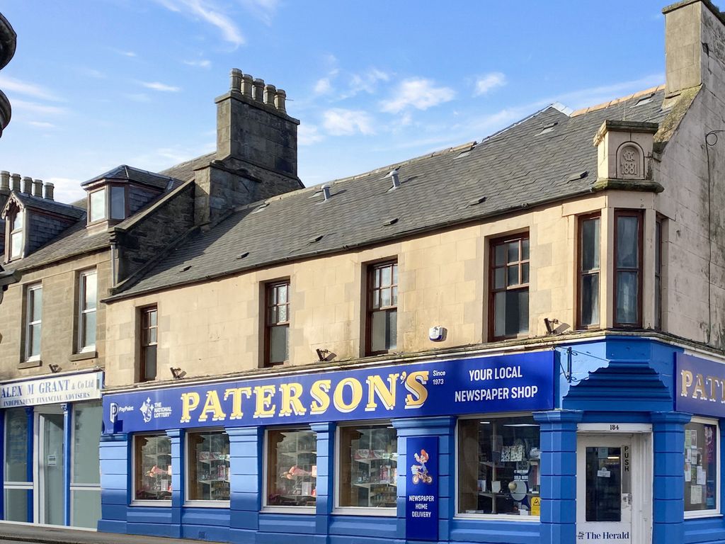 1 bed flat for sale in Union Street, Keith AB55, £55,000 Zoopla