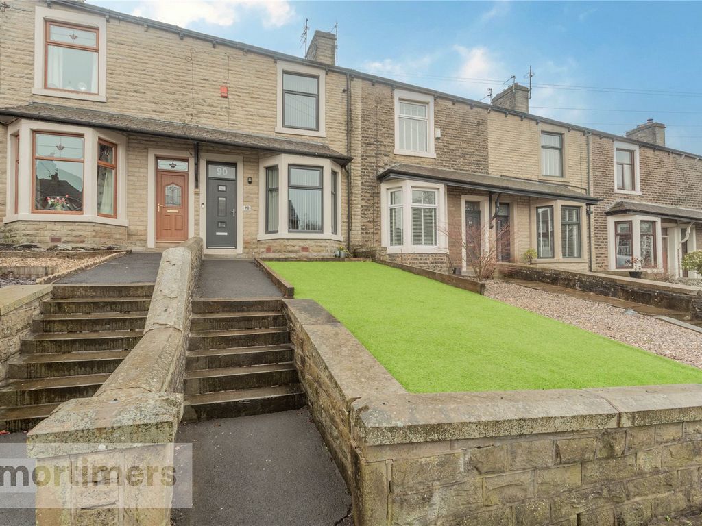 3 bed terraced house for sale in Fielding Lane, Oswaldtwistle
