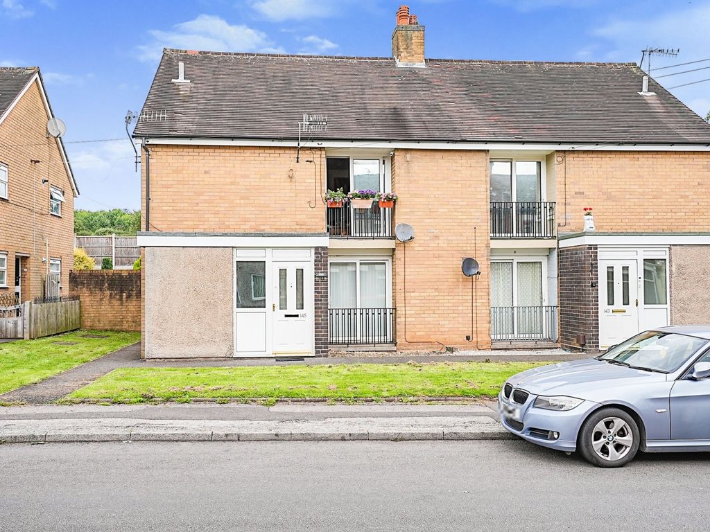 1 bed flat for sale in Church Street, Silverdale, Newcastle