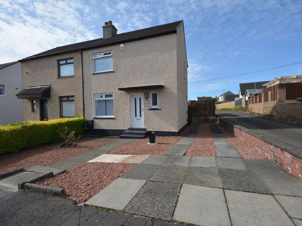 2 bed semidetached house for sale in Cairngorm Road, Kilmarnock KA1