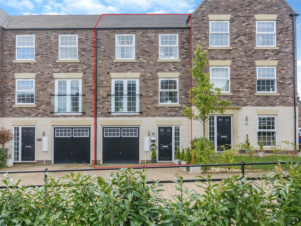 New home, 4 bed town house for sale in Montague Crescent, Spofforth