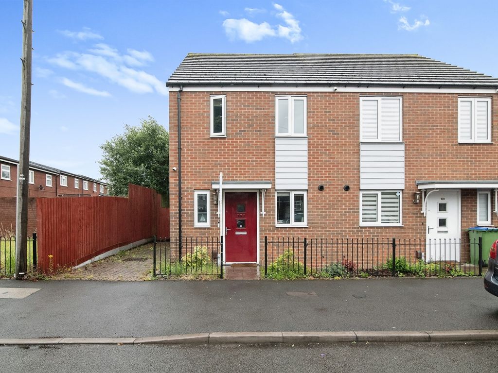 2 bed semidetached house for sale in Dial Lane, West Bromwich B70, £
