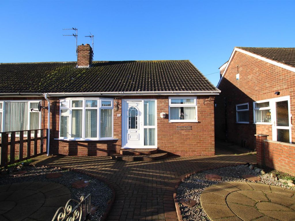 2 bed semidetached bungalow for sale in Dawnay Road, Bilton, Hull HU11