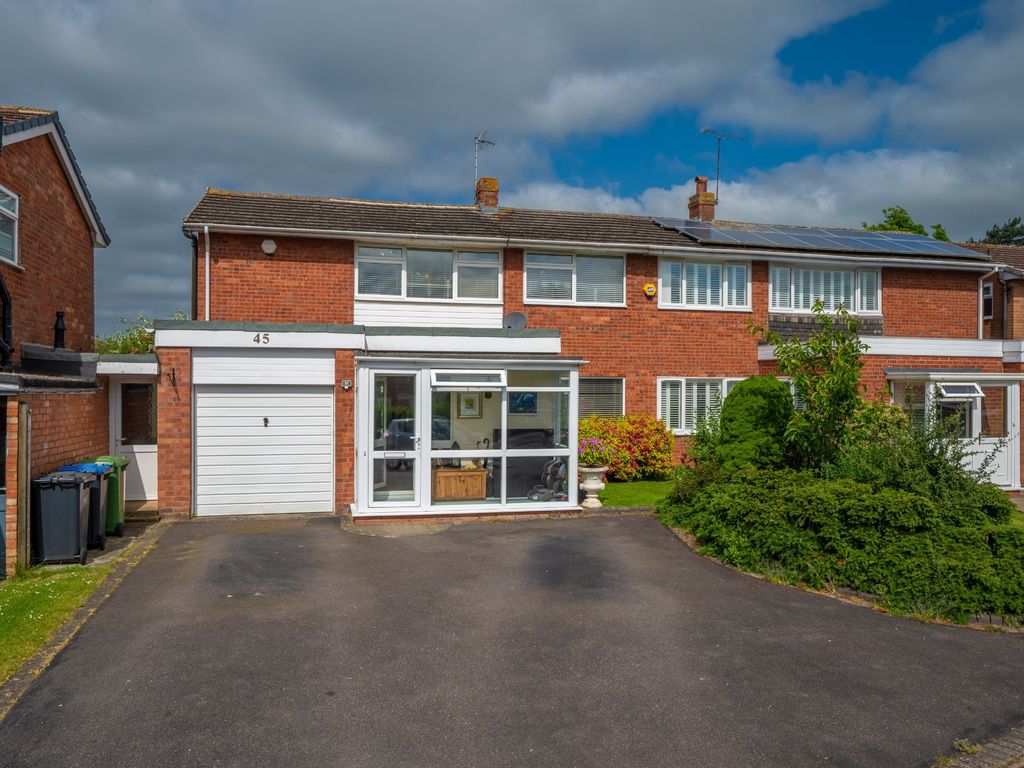3 bed semidetached house for sale in Brook End Drive, HenleyInArden