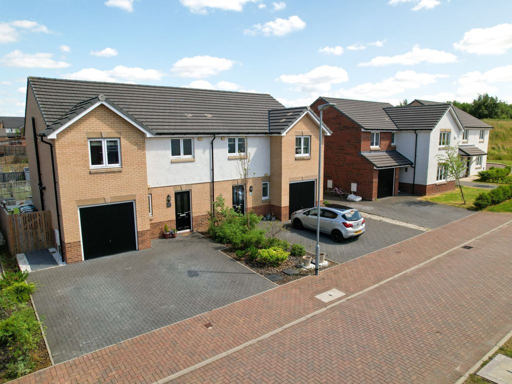 3 bed semidetached house for sale in Dow Place, Bargeddie G69 Zoopla