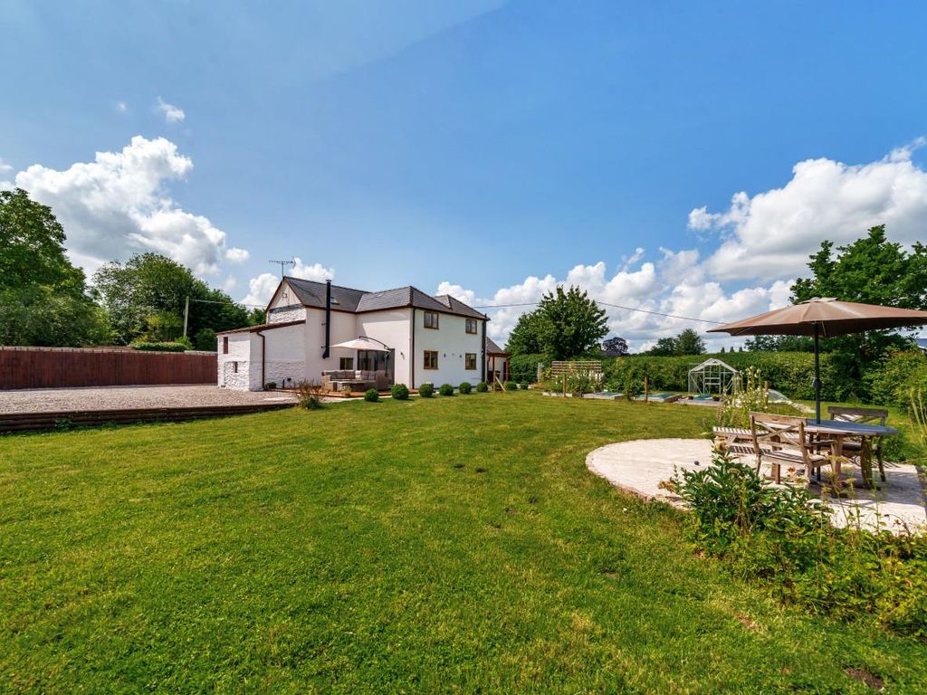 4 bed detached house for sale in The Marsh, Weobley, Hereford HR4, £