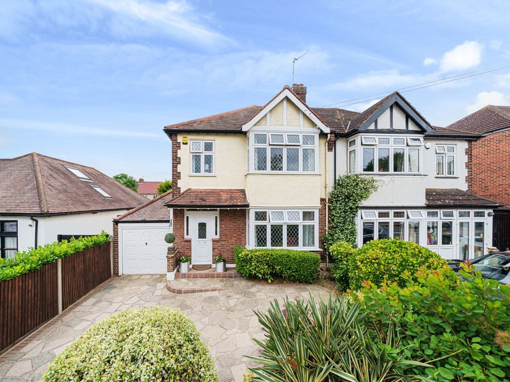 3 bed semidetached house for sale in St. Johns Road, Sidcup DA14 Zoopla