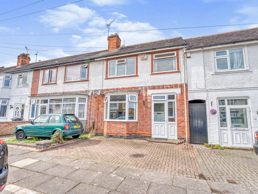 3 bed terraced house for sale in Percy Road, Leicester LE2 Zoopla